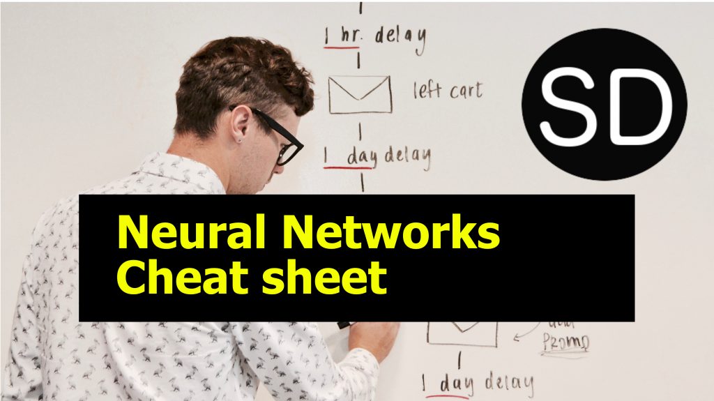 Neural Networks Cheat Sheet