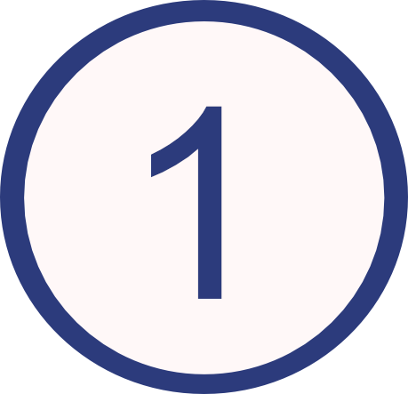 Bulletpoint blue
