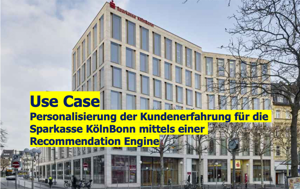 Sparkasse Recommendation Engine